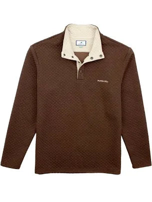 Club Pullover- Brown