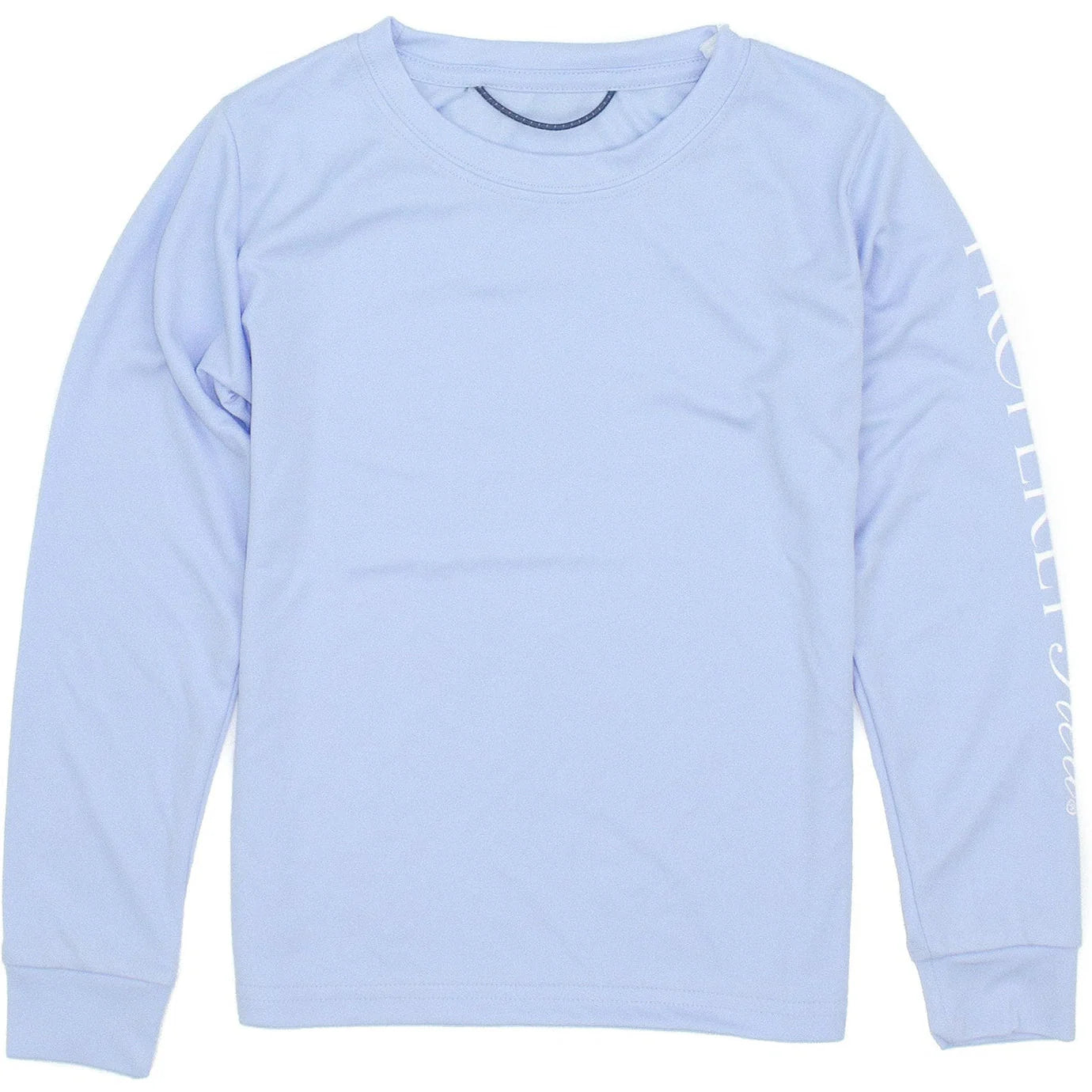 Tidal Rashguard Light Blue