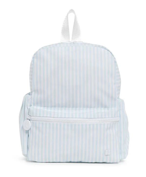 TRVL Mini Backer- Pimlico Stripe Blue