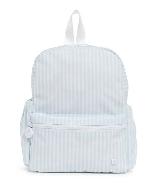 TRVL Mini Backer- Pimlico Stripe Blue