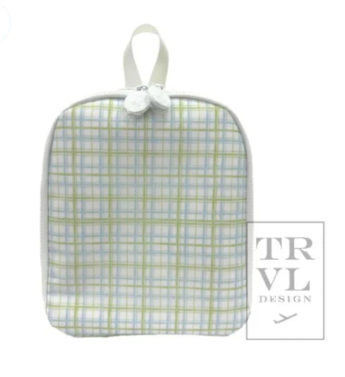 Classic Plaid Green- Bring It Lunch Bag