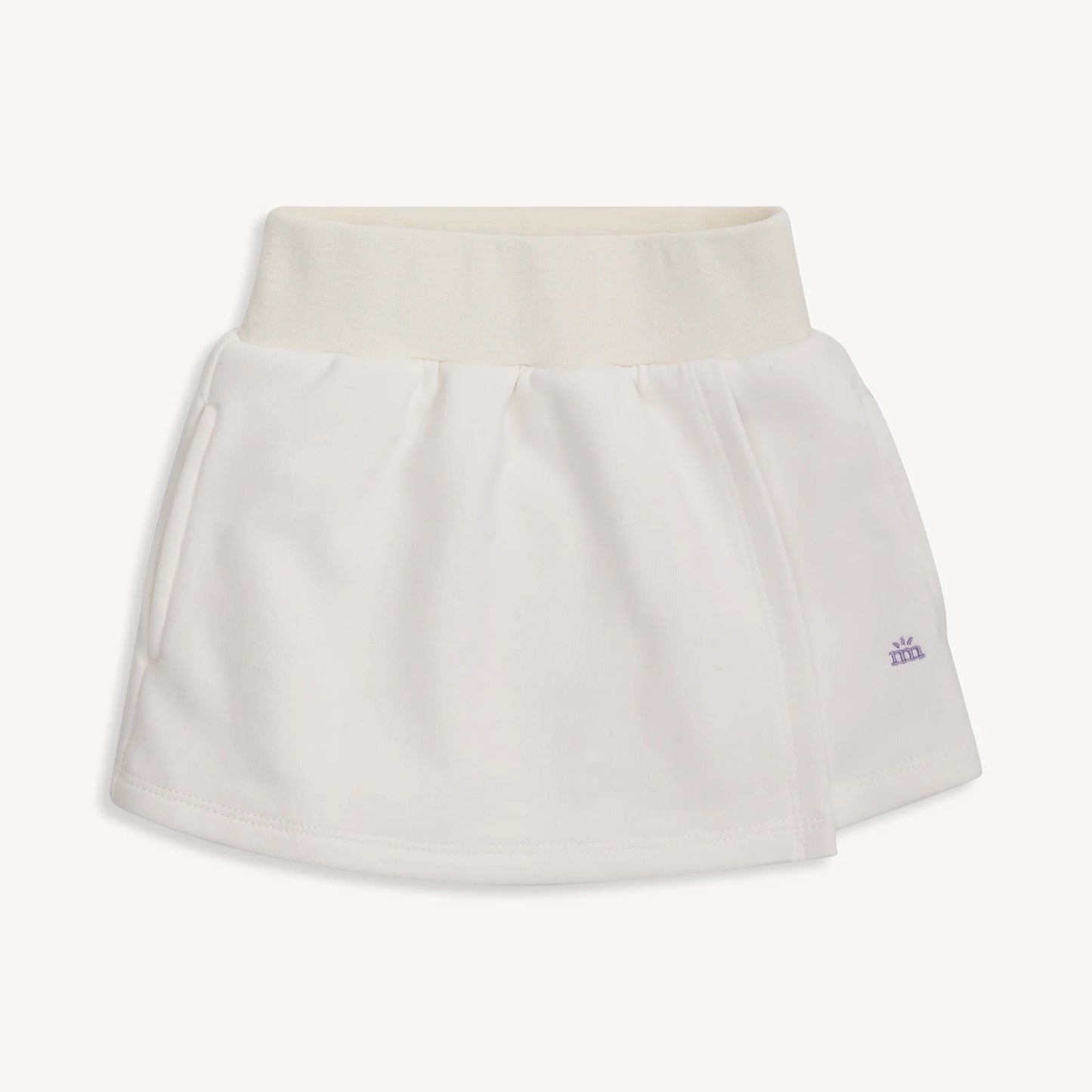 White Tennis Skort