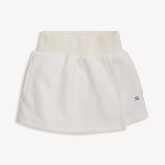 White Tennis Skort