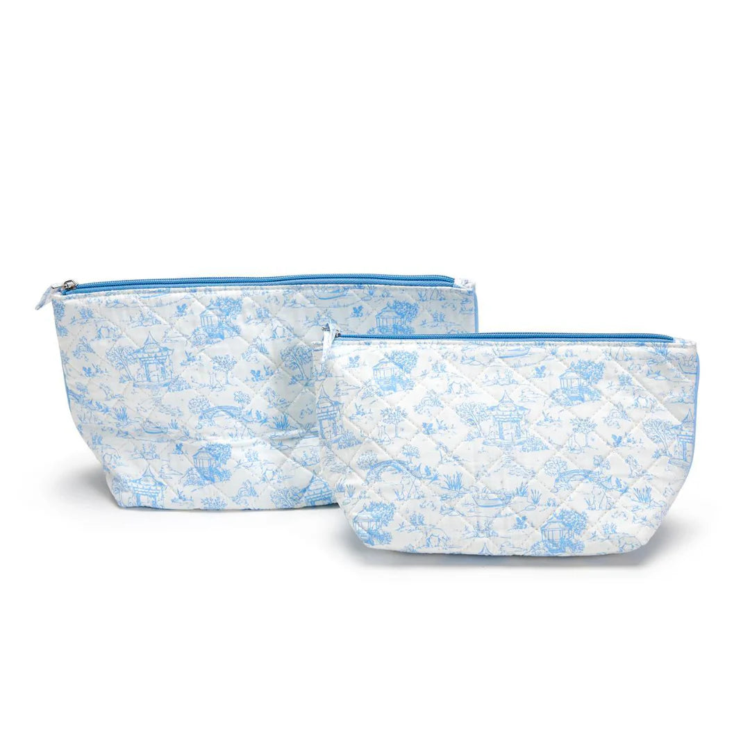 Animal Toile Multipurpose Pouches- 2 Pack