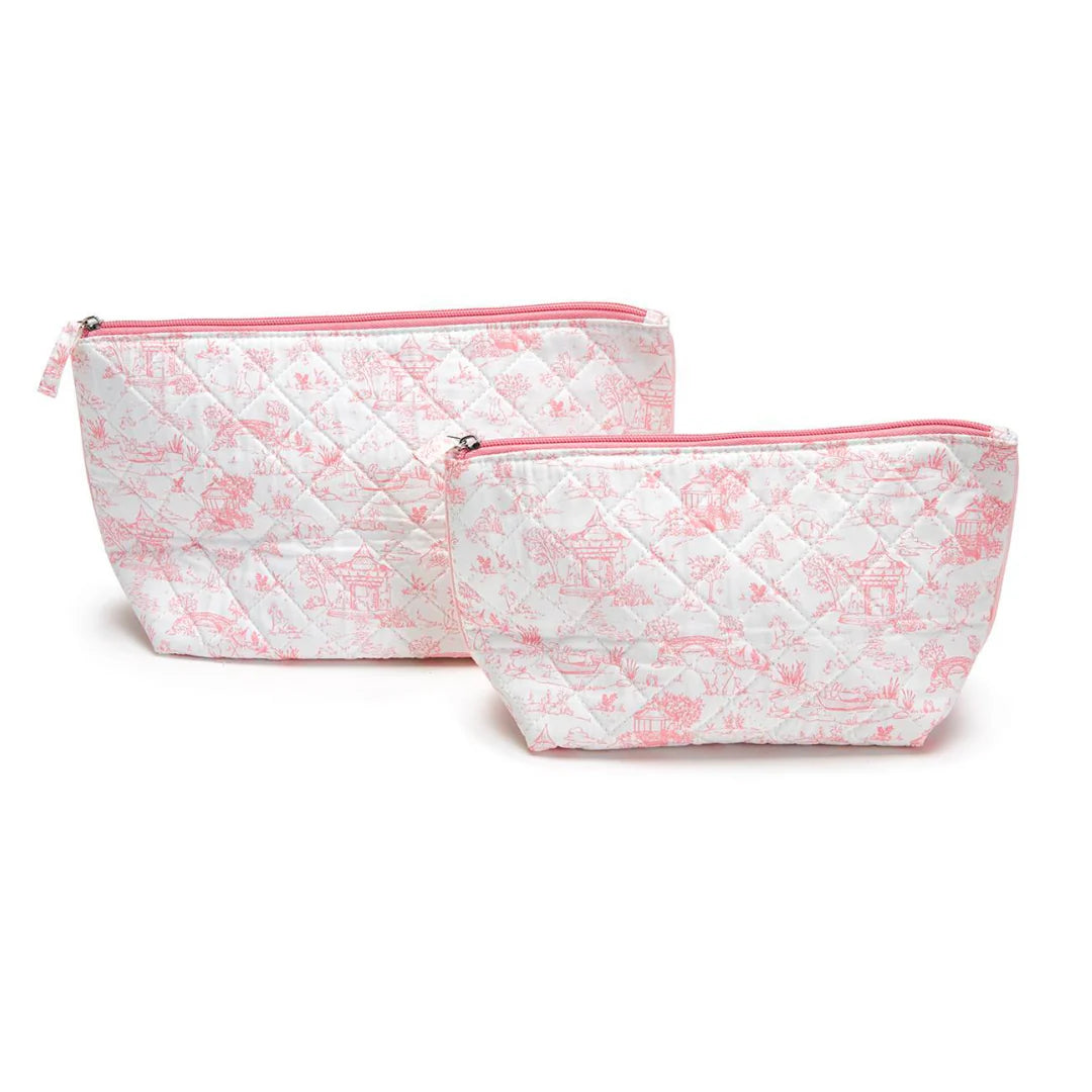 Animal Toile Multipurpose Pouches- 2 Pack