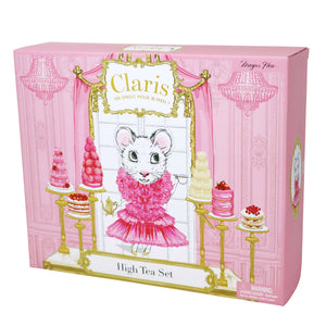 Claris-The Chicest Mouse in Paris High Tea Set