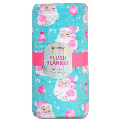 Ol' St. Nick Plush Blanket