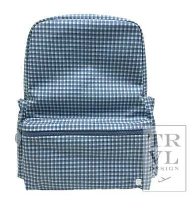 Backpacker- Rodeo Check Indigo