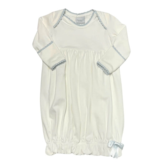 Lap Shoulder Gown w/ Crochet