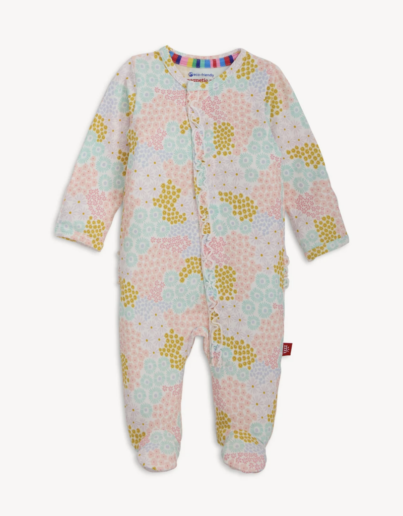 Harper Modal Footie w/ Ruffle