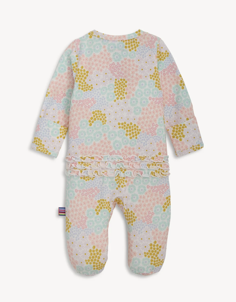 Harper Modal Footie w/ Ruffle