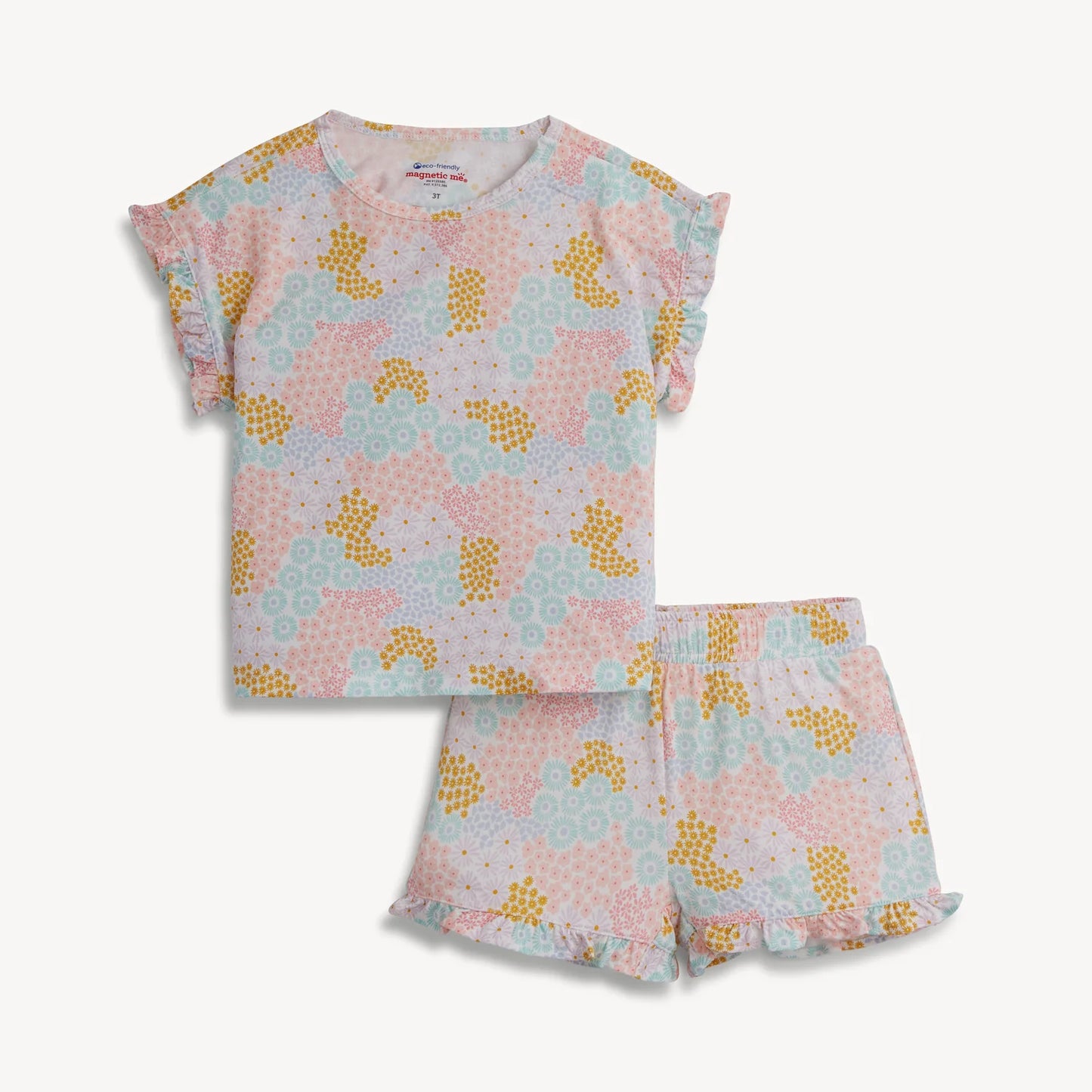 Harper Modal Ruffle Short Set
