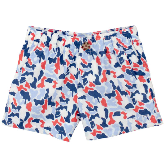 Mallard Short Americana Camo