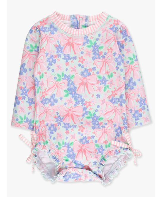 Bow Blooms LS One Piece