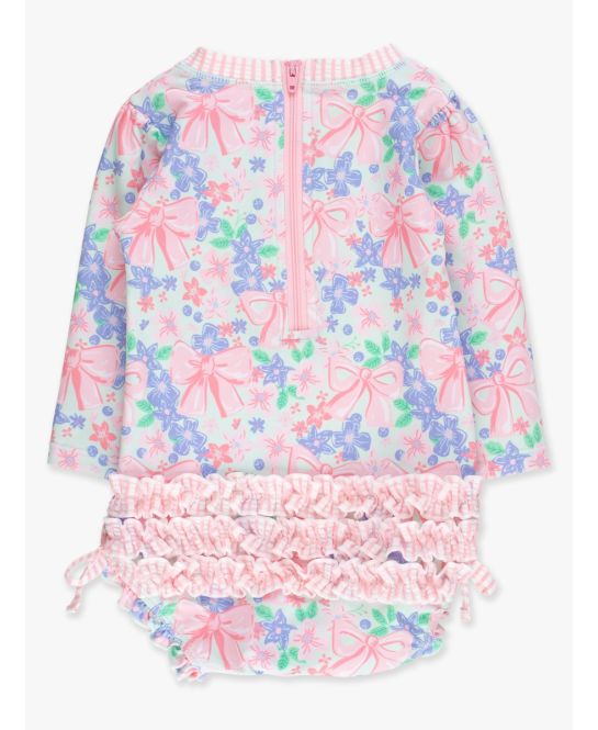 Bow Blooms LS One Piece