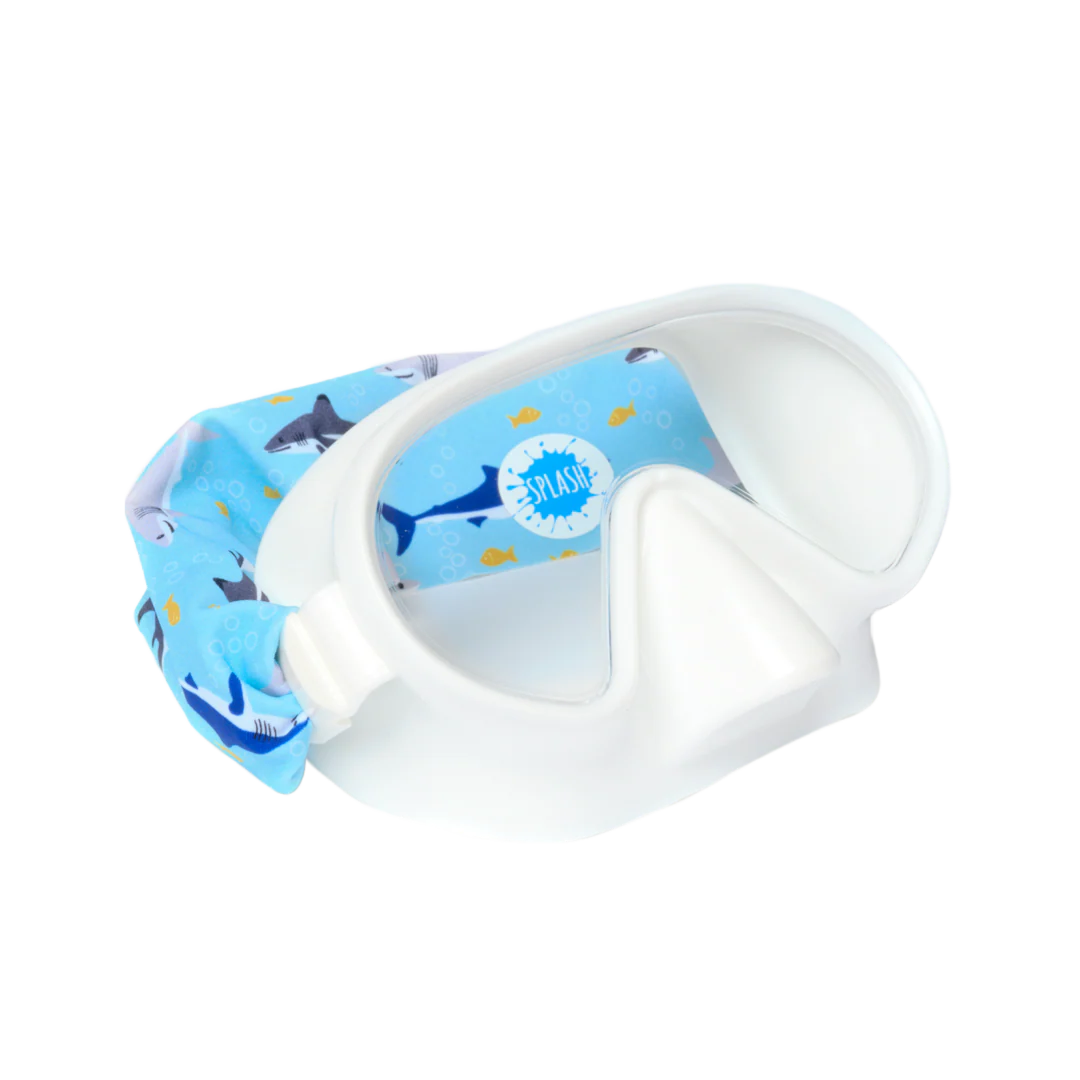 Shark Attack Swim Mask
