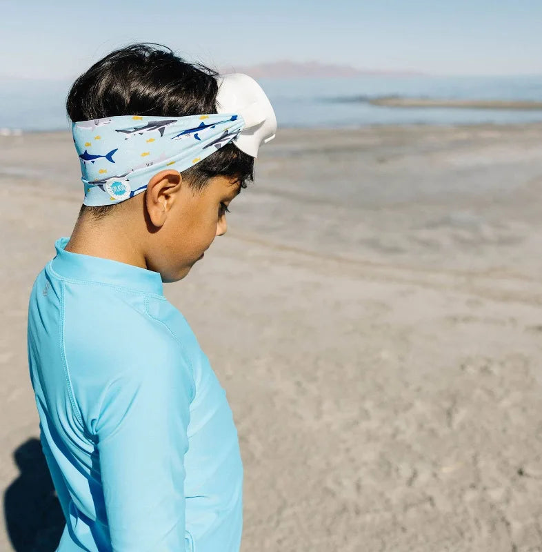 Shark Attack Swim Mask