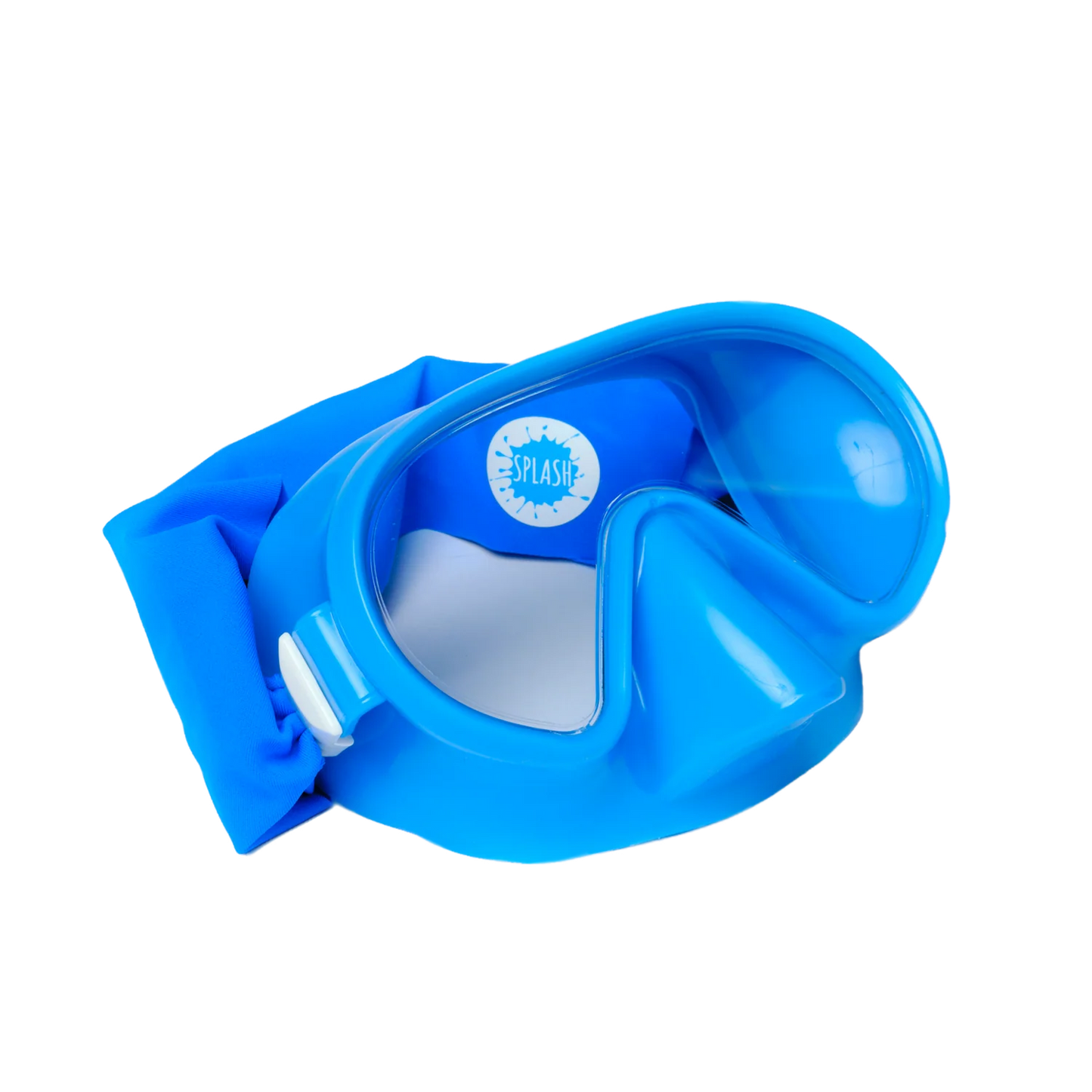 Royal Blue Swim Mask