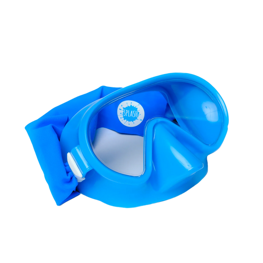 Royal Blue Swim Mask