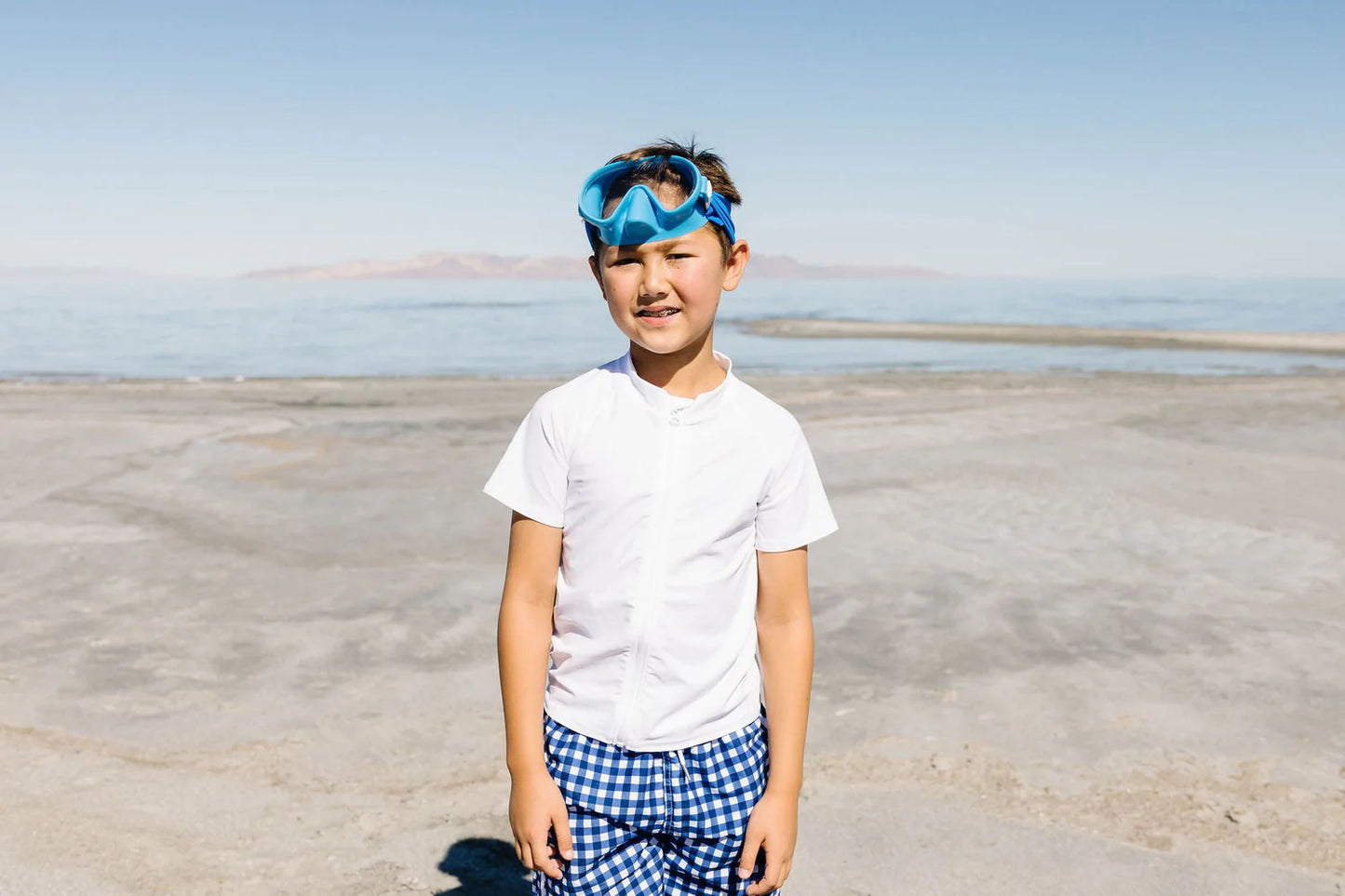 Royal Blue Swim Mask