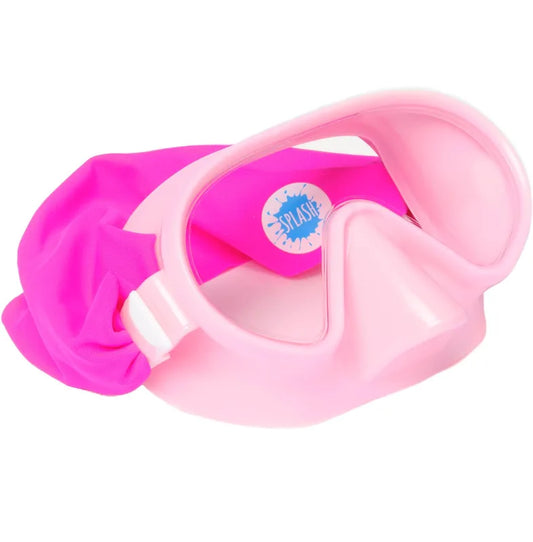 Pretty in Pink Swim Mask