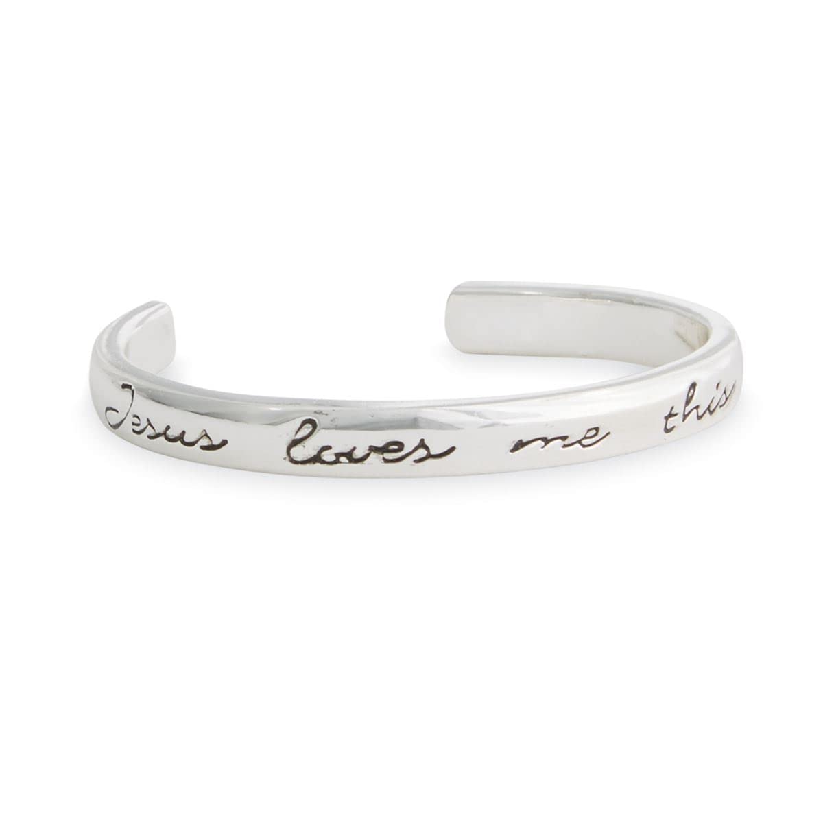 Jesus Love Me Cuff Bracelet