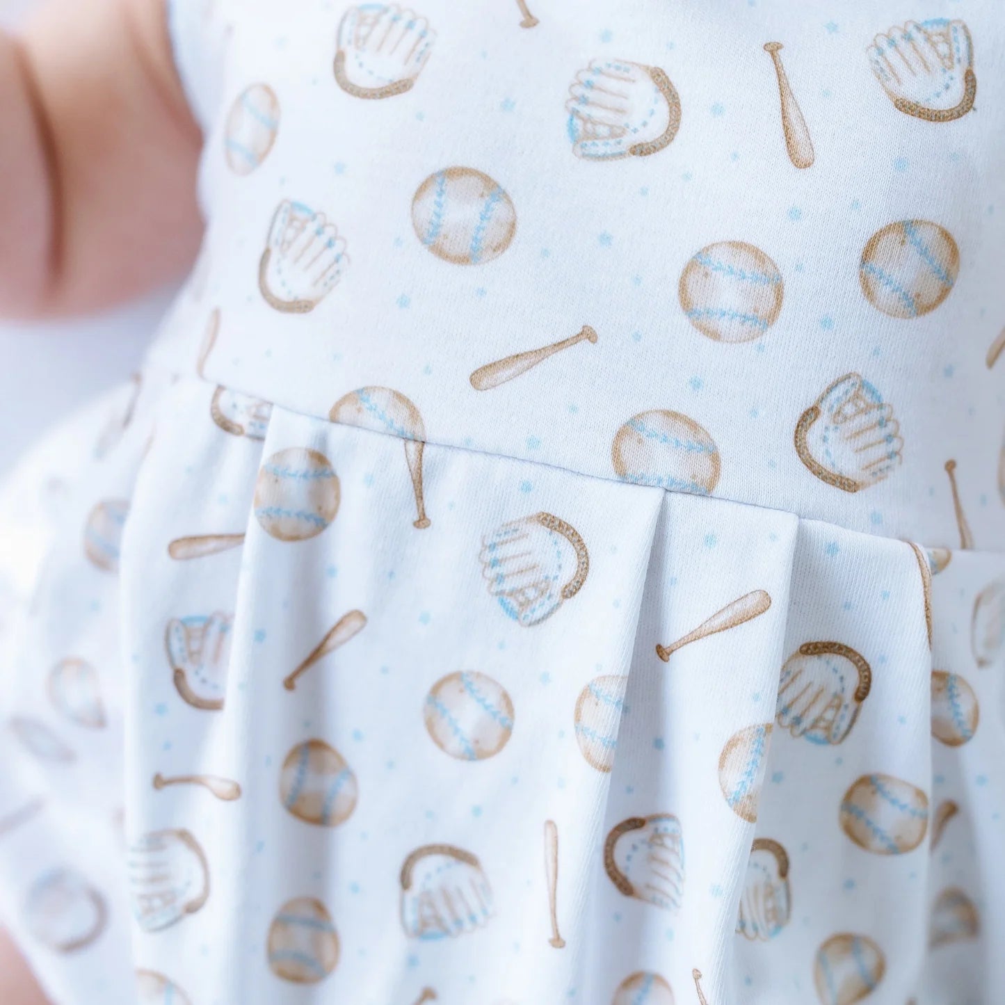 Precious Lil' Sluggers Bubble-Light Blue