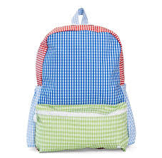 TRVL Backpacker- Patch Blue