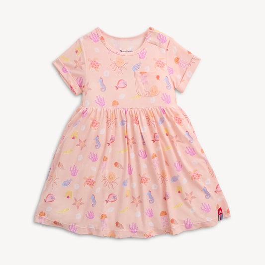 Deep Chic Pink Dress