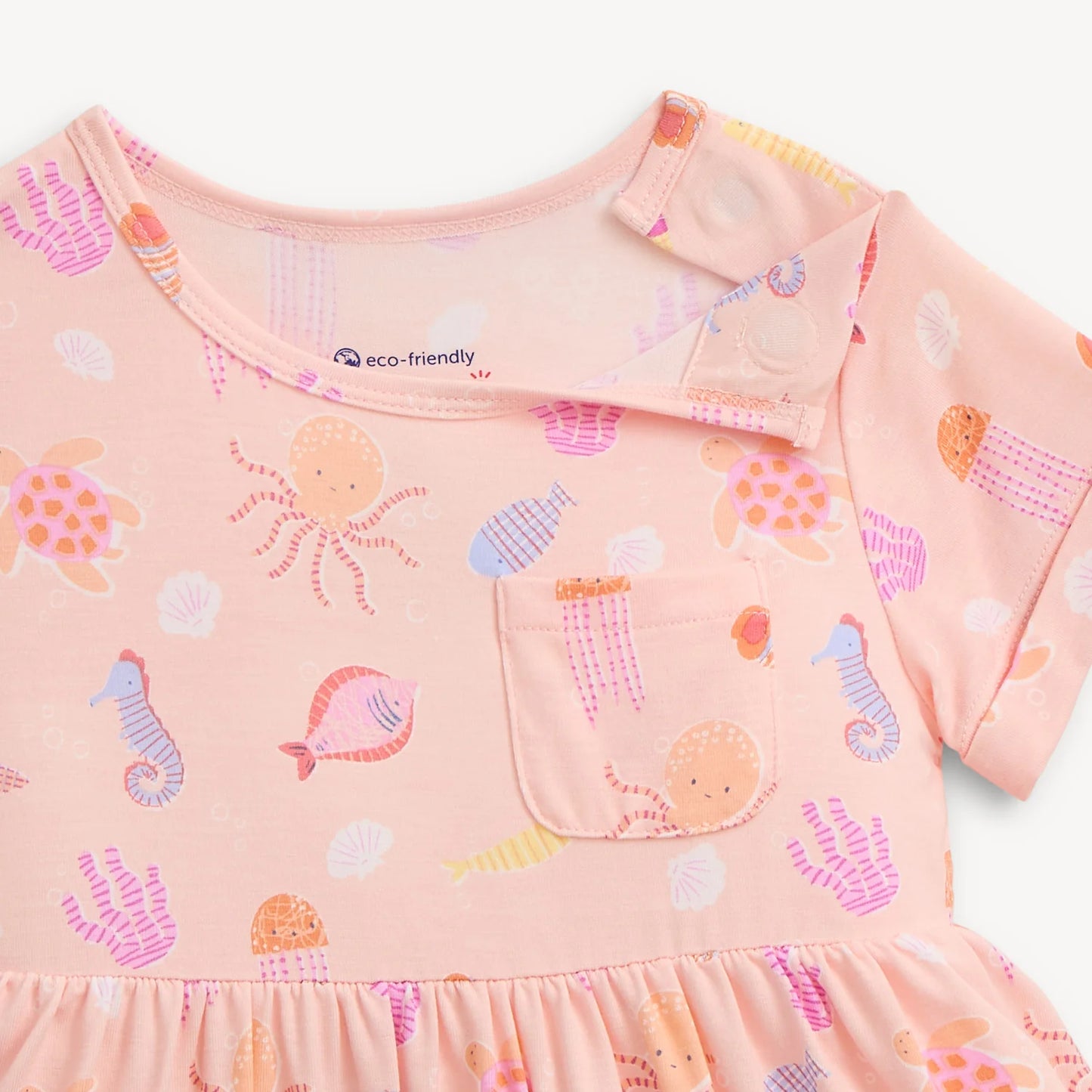 Deep Chic Pink Dress