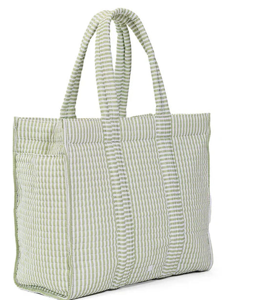 TRVL Quilted Go Go Totes