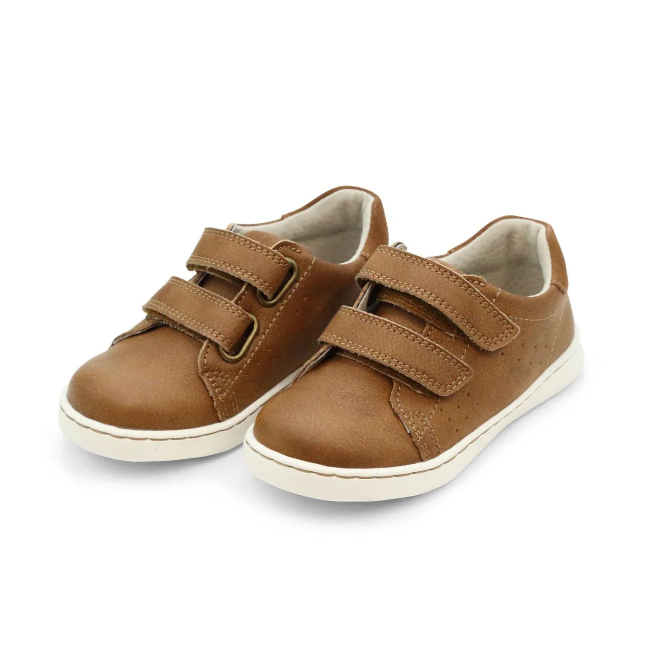 Kyle Double Strap Sneaker- Chestnut