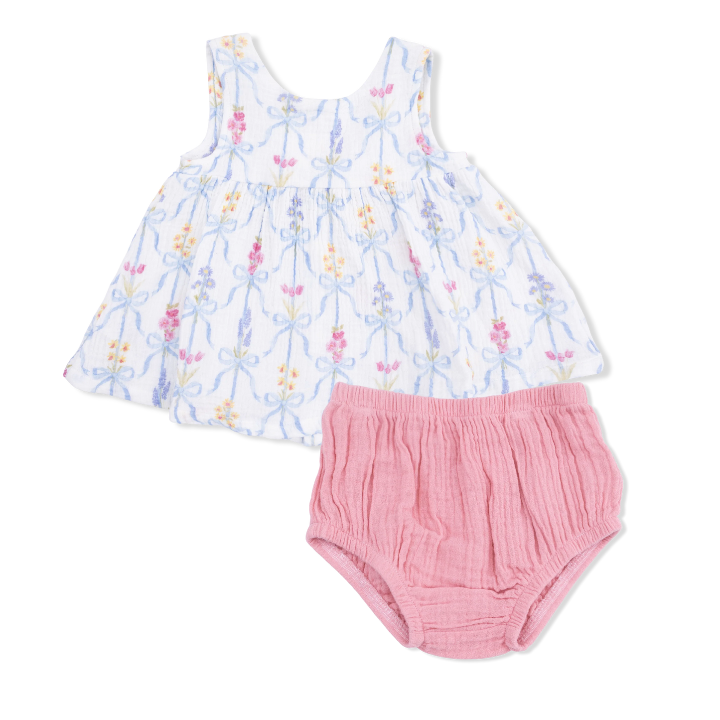 Ribbon Bouquets- Dress & Bloomer