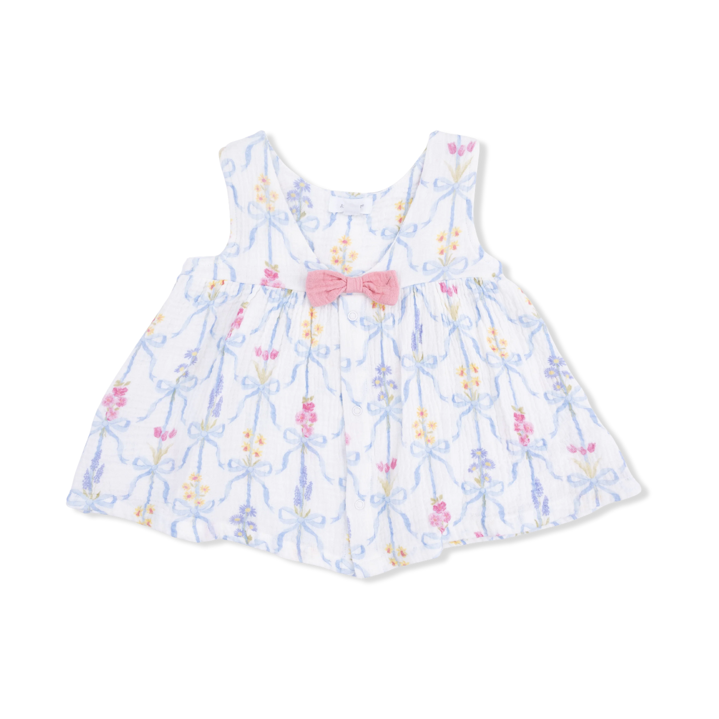 Ribbon Bouquets- Dress & Bloomer