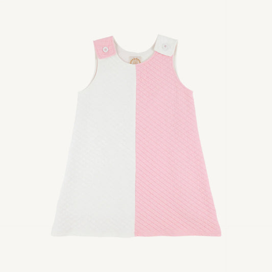 Juliet Jumper Quilted- Palmetto Pearl/Sandpearl Pink