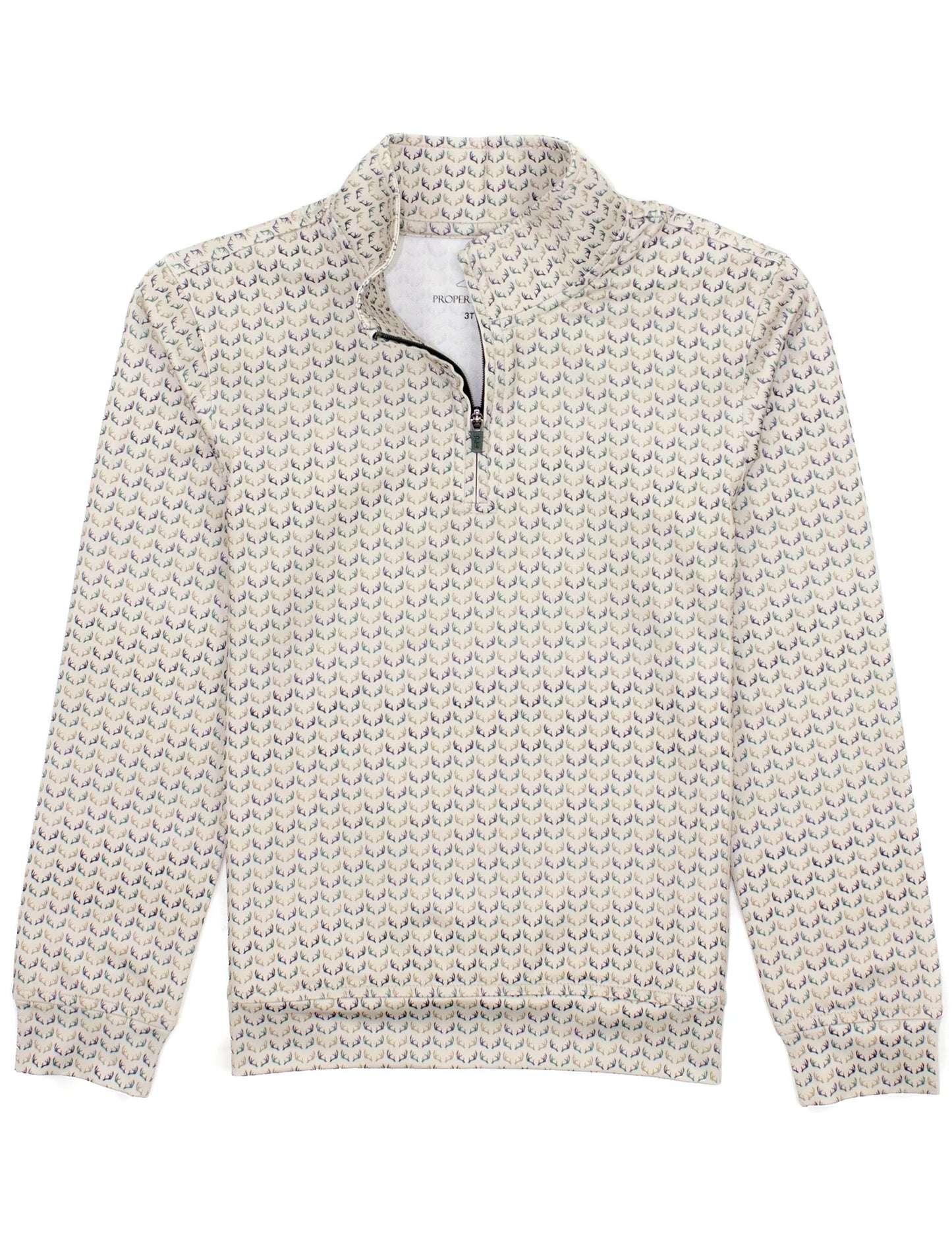 Inlet Pullover- Antler