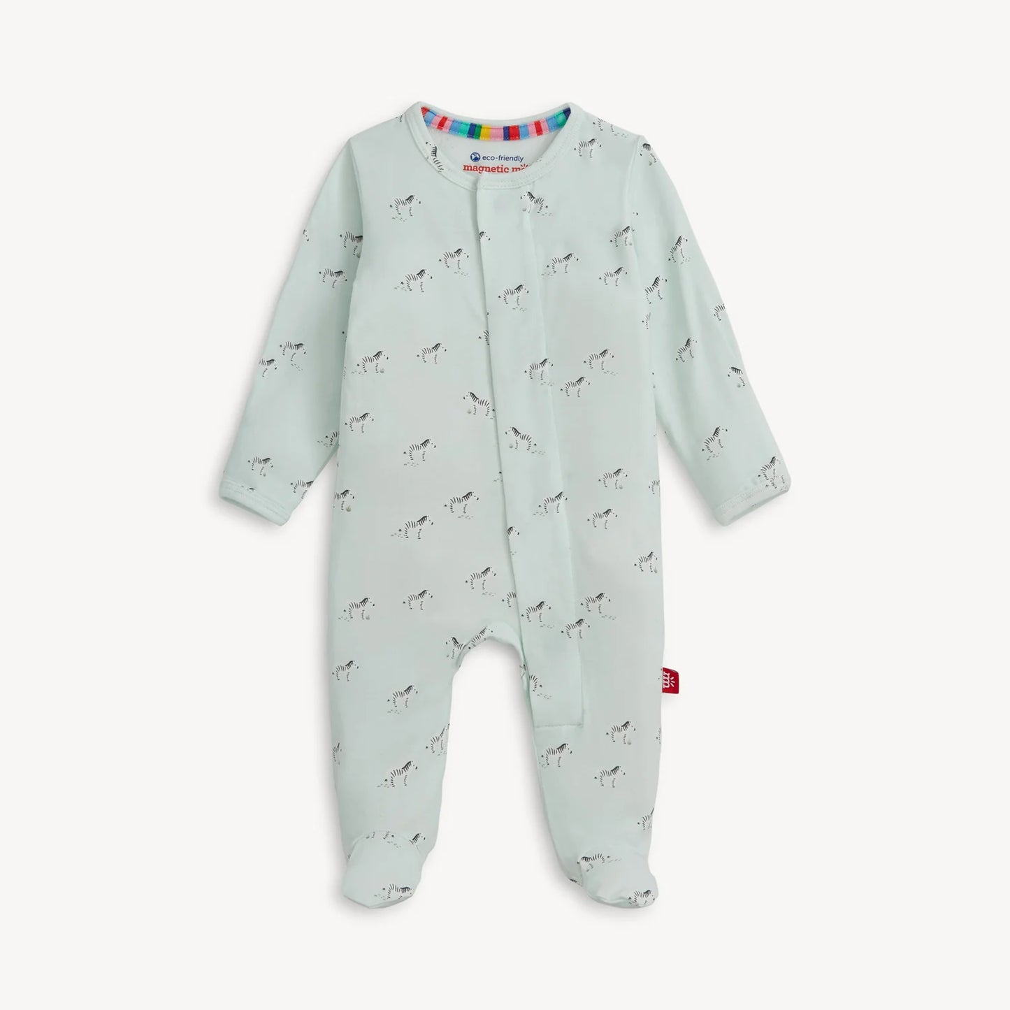 Teal Savannah Plains Footie