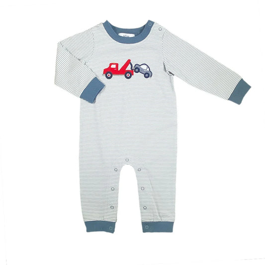 Tow Truck App. Romper