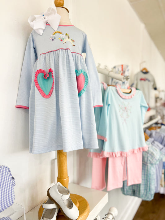 Rainbow Gallops Dress