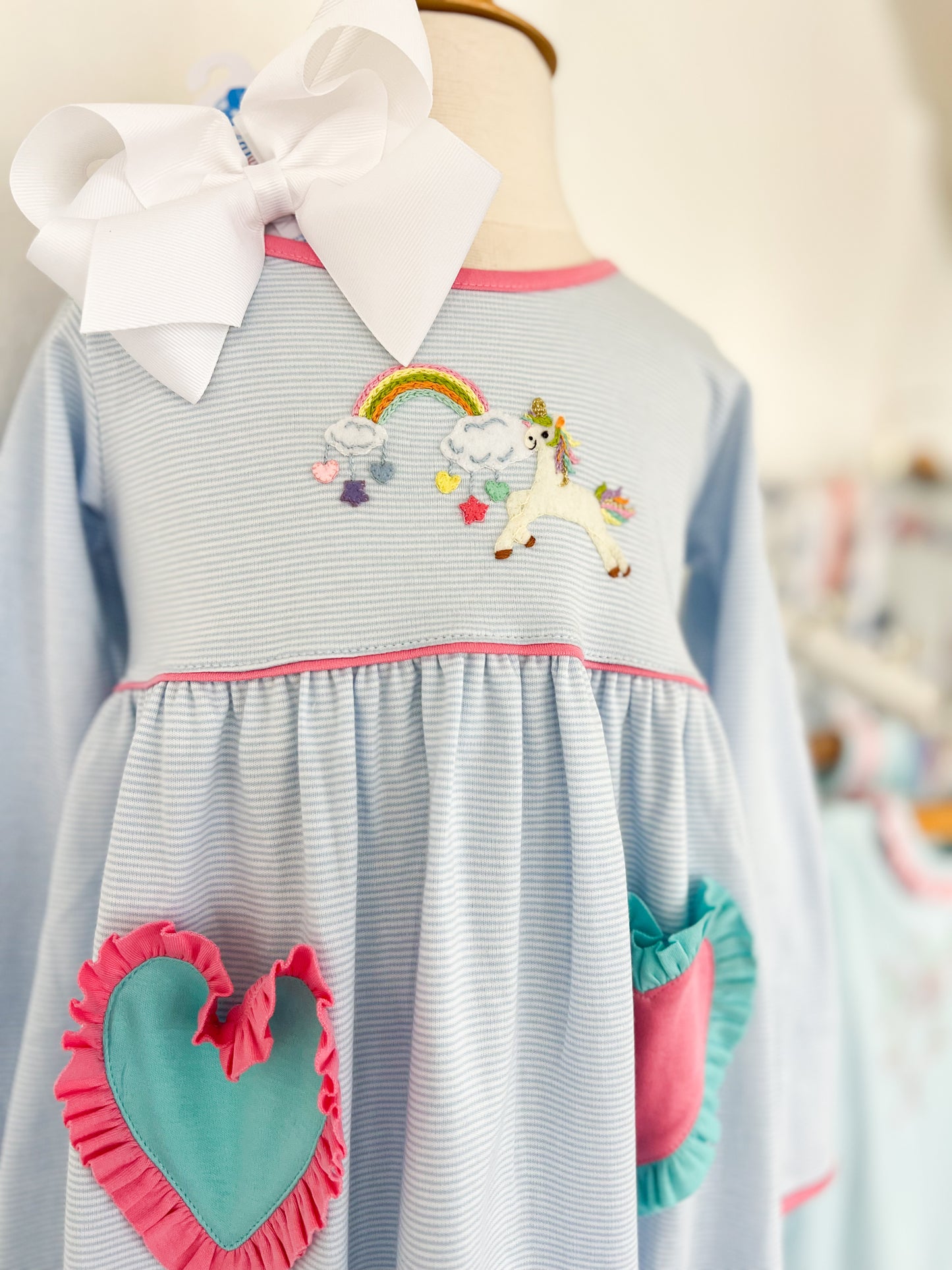 Rainbow Gallops Dress