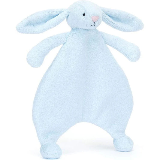 Bashful Blue Bunny Comforter
