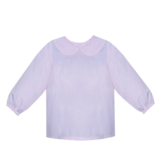 Pink Square Teagan Shirt