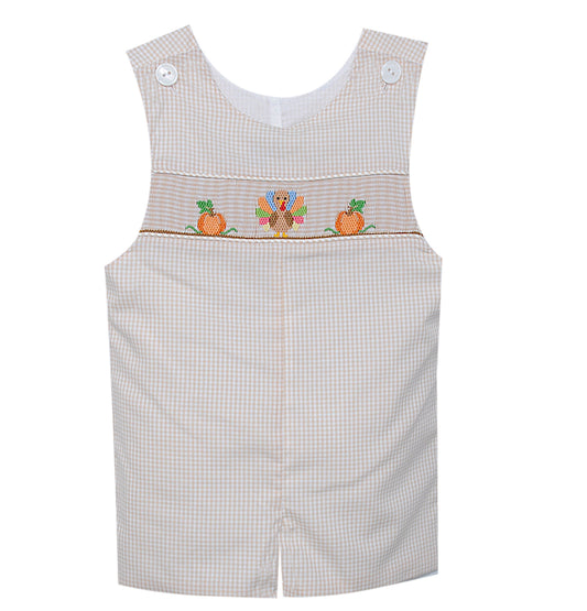 Khaki Graham Turkey Shortall