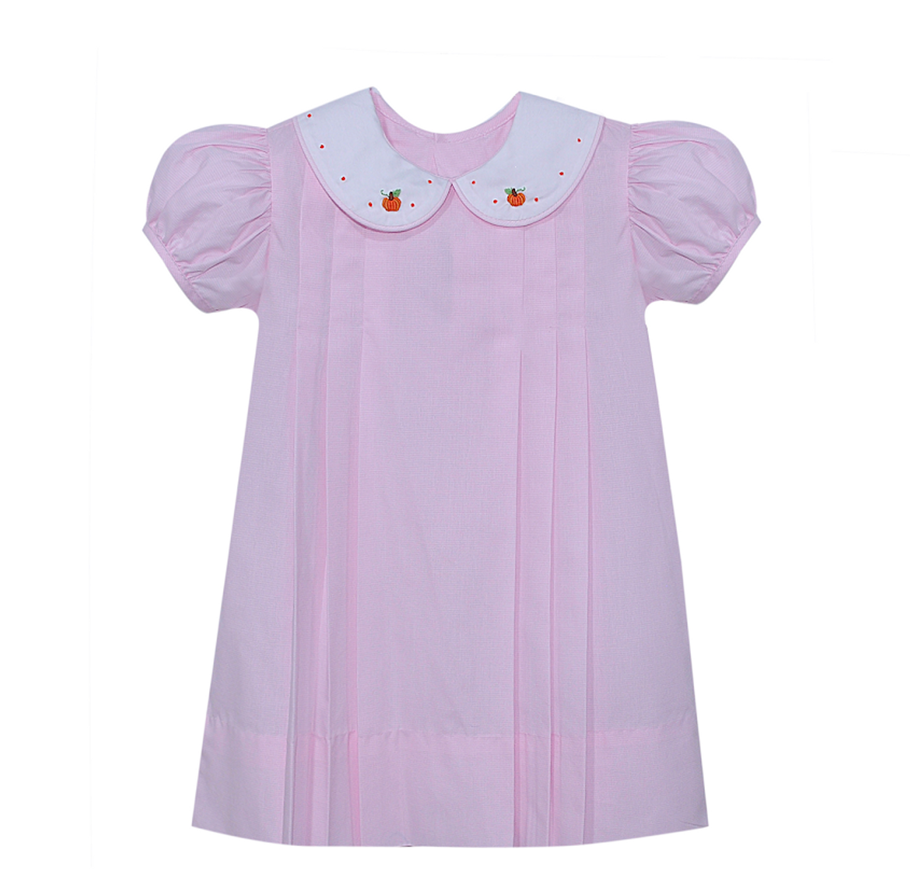 Pink Cayden Pumpkin Dress