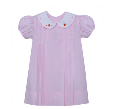 Pink Cayden Pumpkin Dress