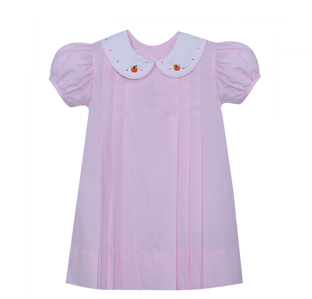 Pink Cayden Pumpkin Dress