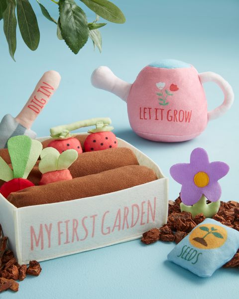My First Garden Plush Set