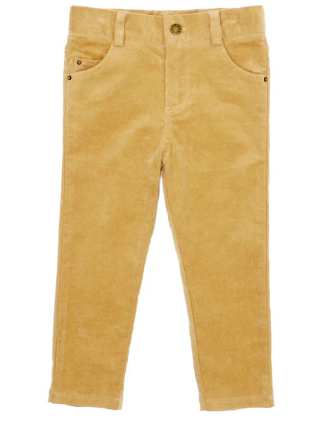 Pinwale Cord Pant- Camel