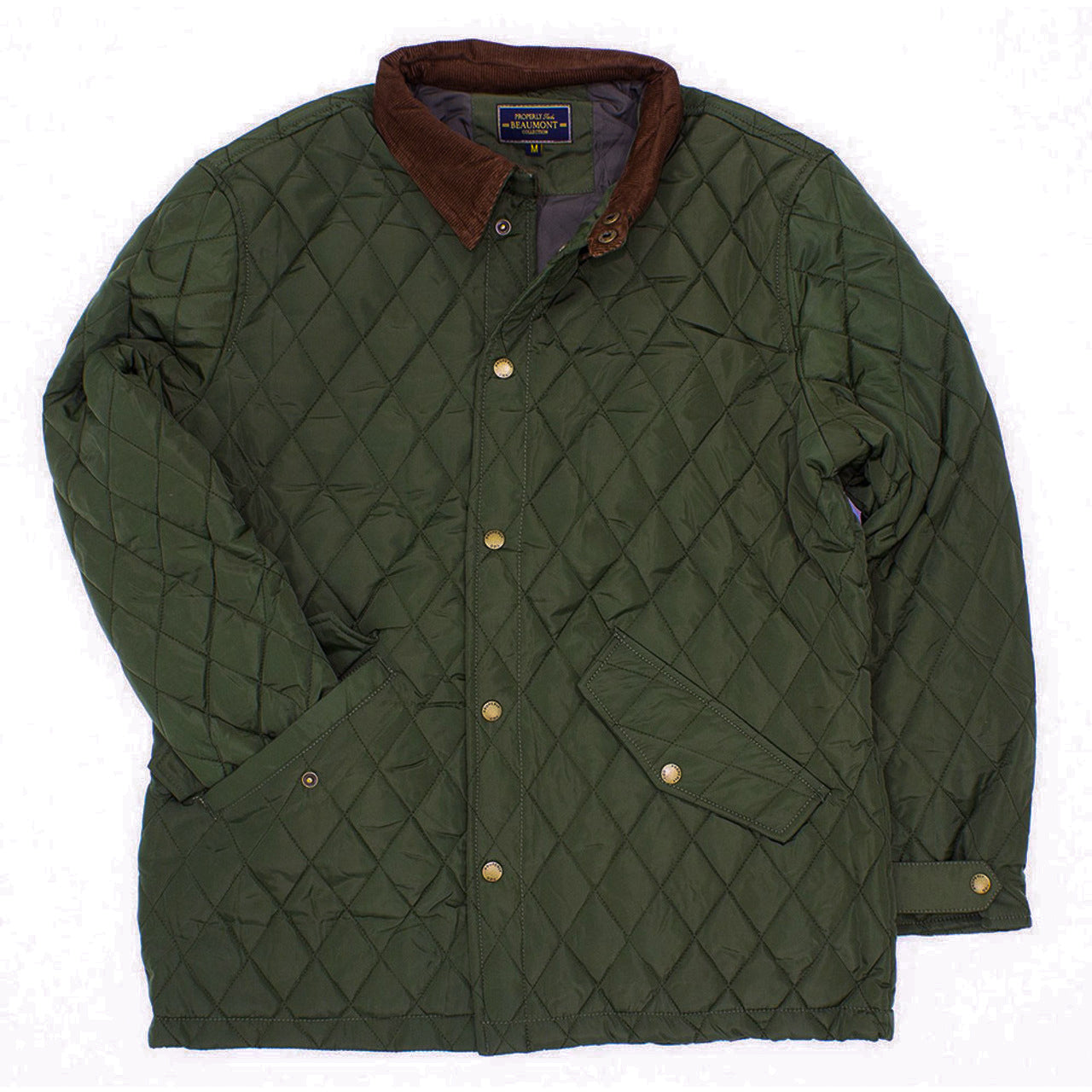 Beaumont Jacket Olive