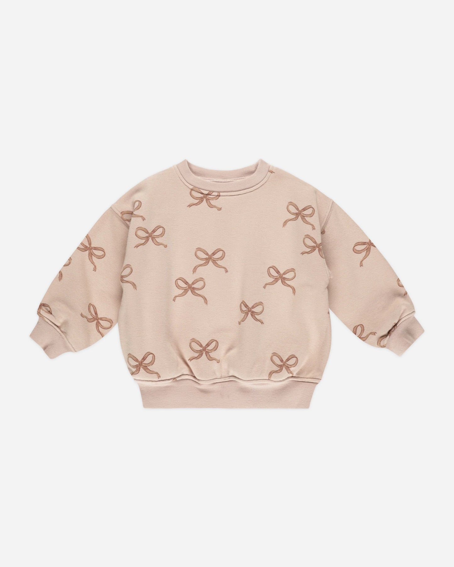 Relaxed Sweatshirt- Bows